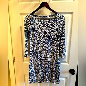Lilly Pulitzer Summer Pullover Dress